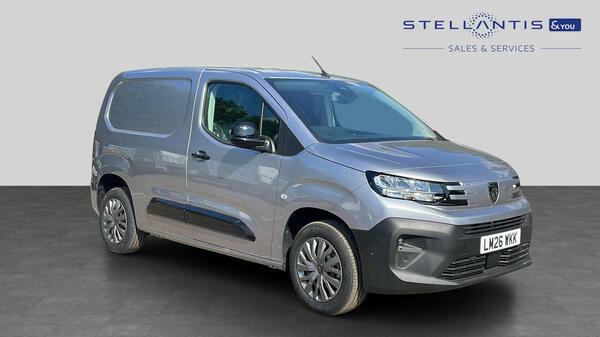 Peugeot Partner 1.5 Asphalt Panel Van M Euro 6