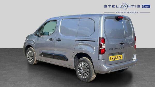 Peugeot Partner 1.5 Asphalt Panel Van M Euro 6 #6