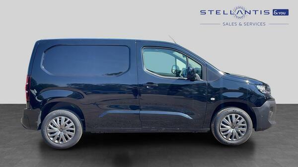 Peugeot Partner 1.5 Bluehdi 1000 Asphalt Standard Panel Van Di #2