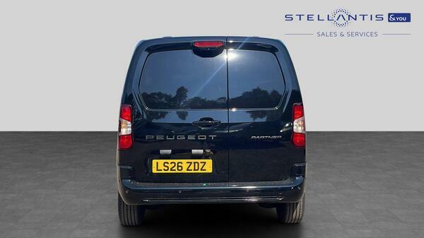 Peugeot Partner 1.5 Bluehdi 1000 Asphalt Standard Panel Van Di #4