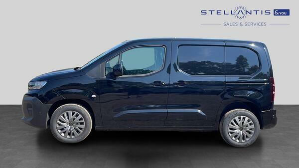 Peugeot Partner 1.5 Bluehdi 1000 Asphalt Standard Panel Van Di #6