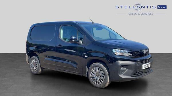 Peugeot Partner 1.5 Bluehdi 1000 Asphalt Standard Panel Van Di