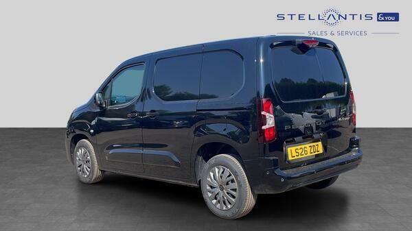 Peugeot Partner 1.5 Bluehdi 1000 Asphalt Standard Panel Van Di #5