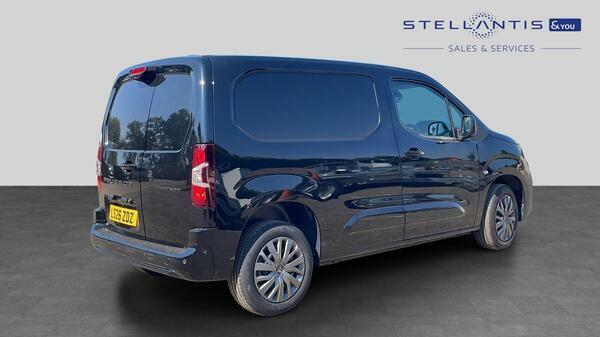 Peugeot Partner 1.5 Bluehdi 1000 Asphalt Standard Panel Van Di #3