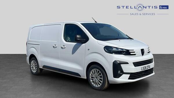Peugeot Expert 2.0 Bluehdi Asphalt Standard Panel Van 6Dr