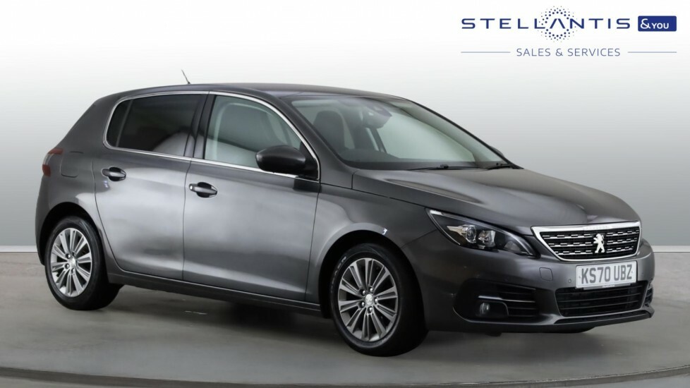 Peugeot 308 1.5 Bluehdi Allure Hatchback Eur