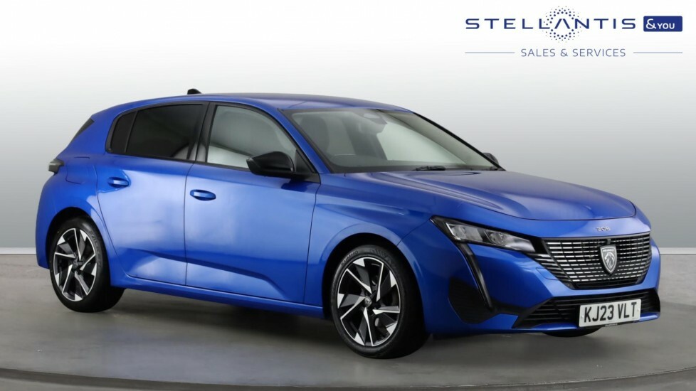 Peugeot 308 1.2 Puretech Allure Premium Hatchback E