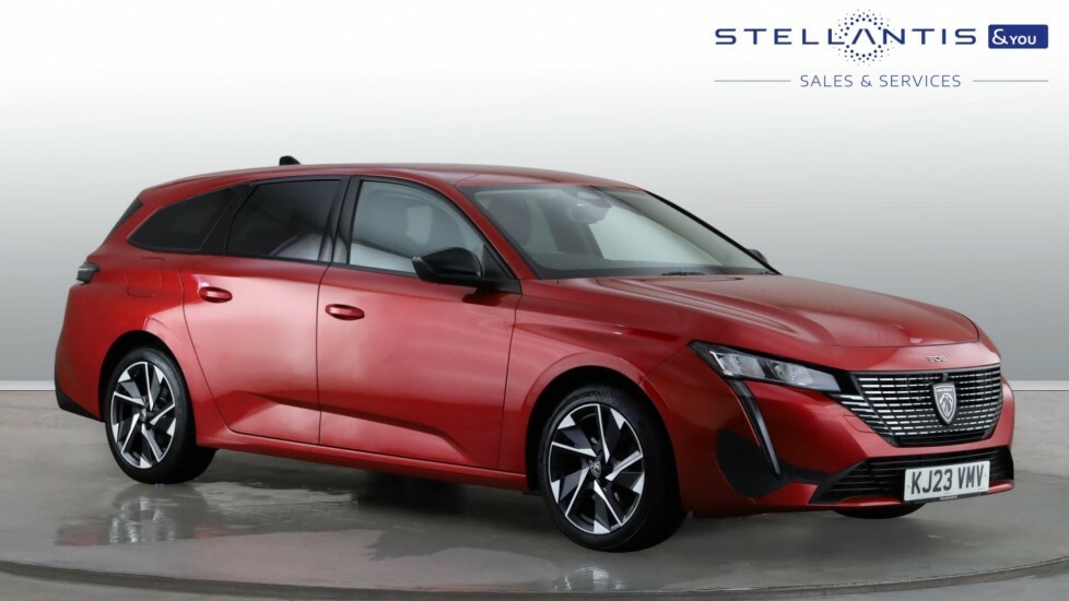 Peugeot 308 SW 1.2 Puretech Allure Premium Estate Eat
