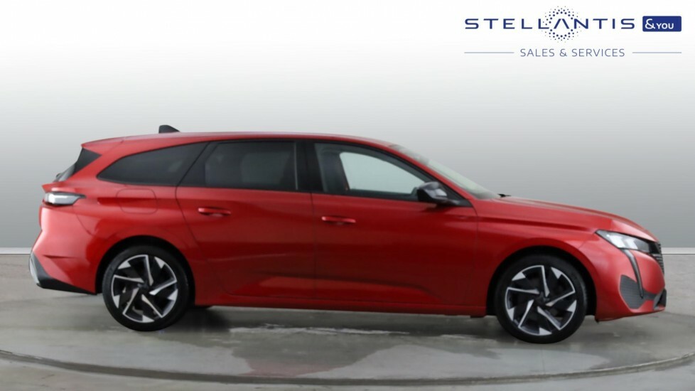 Peugeot 308 SW 1.2 Puretech Allure Premium Estate Eat KJ23VMV #4