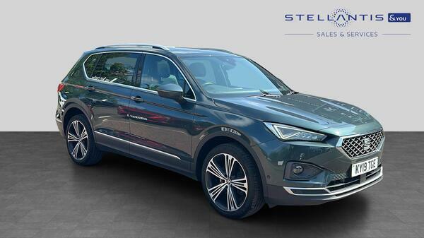 Seat Tarraco 2.0 Tdi Xcellence First Edition Plus Suv Diese 