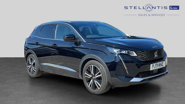 Peugeot 3008 1.6 13.2Kwh Gt Suv Plug-in Hybrid E-eat