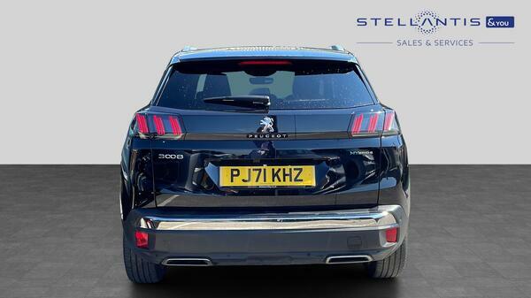 Peugeot 3008 1.6 13.2Kwh Gt Suv Plug-in Hybrid E-eat PJ71KHZ #4