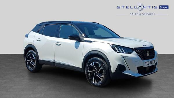 Peugeot 2008 1.2 Puretech Gt Suv Eat Euro 6 Ss 1 