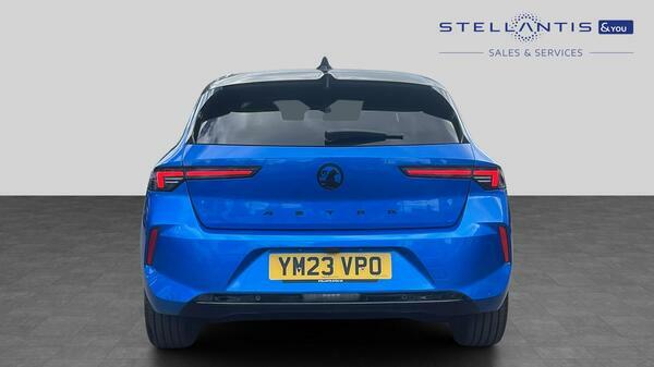 Vauxhall Astra 1.2 Turbo Gs Hatchback Euro 6 Ss YM23VPO #4