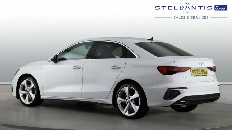 Audi A3 1.0 Tfsi 30 S Line Saloon Euro 6 HG73DBU #3