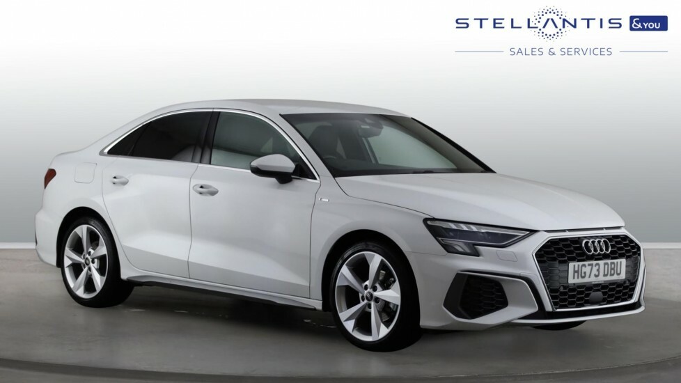 Audi A3 1.0 Tfsi 30 S Line Saloon Euro 6 HG73DBU