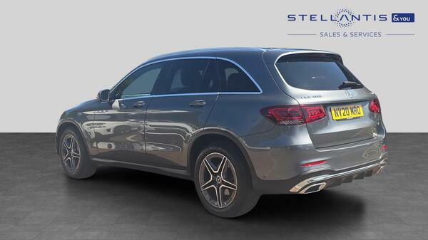 Mercedes-Benz GLC Class 2.0 Glc300 Mhev Amg Line Suv G-tronic NV20MRO #6