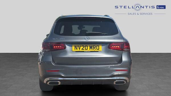 Mercedes-Benz GLC Class 2.0 Glc300 Mhev Amg Line Suv G-tronic NV20MRO #4