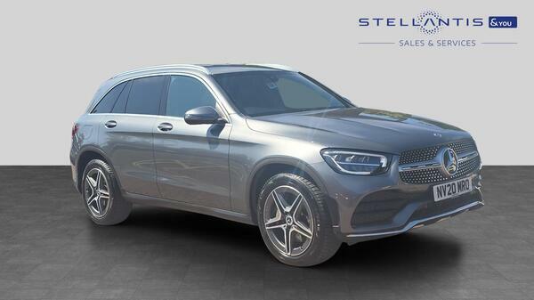 Mercedes-Benz GLC Class 2.0 Glc300 Mhev Amg Line Suv G-tronic 