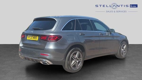 Mercedes-Benz GLC Class 2.0 Glc300 Mhev Amg Line Suv G-tronic NV20MRO #3