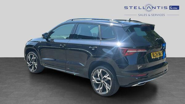 Skoda Karoq 1.5 Tsi Act Sportline Suv Euro 6 BL24NNZ #6