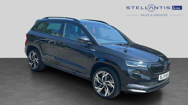 Skoda Karoq 1.5 Tsi Act Sportline Suv Euro 6