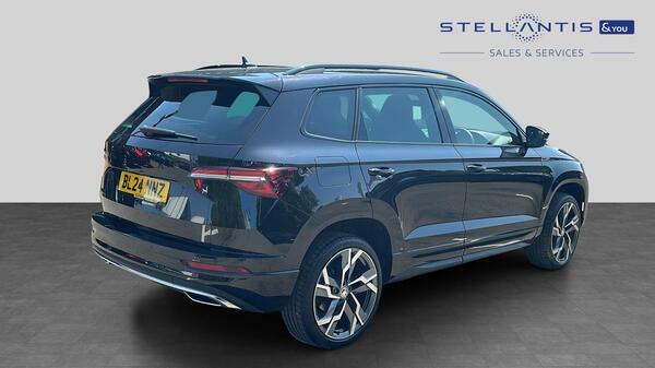 Skoda Karoq 1.5 Tsi Act Sportline Suv Euro 6 BL24NNZ #3