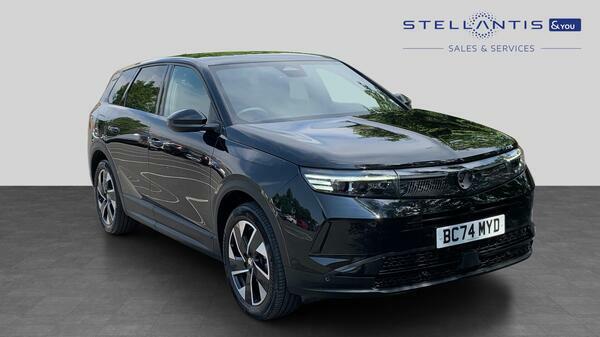 Vauxhall Grandland 1.2 Ultimate Suv Hybrid E-dct Euro 6 S