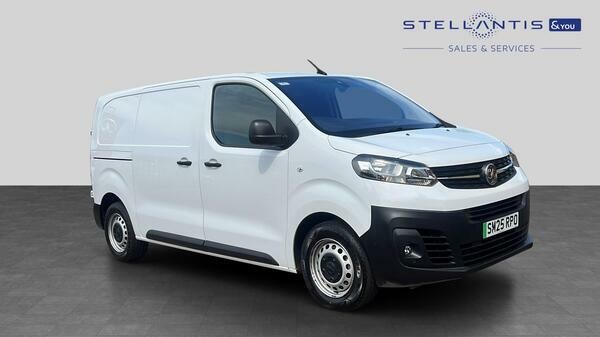 Vauxhall Vivaro 3100 50Kwh Prime Panel Van 6Dr L1 H1