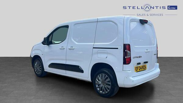Citroen Berlingo 1.5 Bluehdi 1000Driver M Panel Van Eat EF24RZA  #5