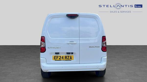 Citroen Berlingo 1.5 Bluehdi 1000Driver M Panel Van Eat EF24RZA  #4