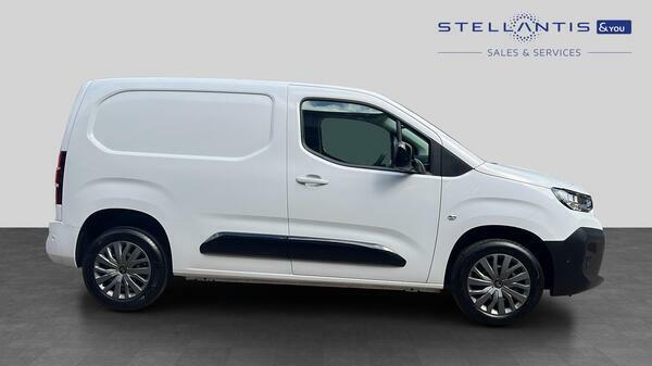 Citroen Berlingo 1.5 Bluehdi 1000Driver M Panel Van Eat EF24RZA  #2
