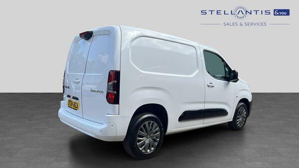 Citroen Berlingo 1.5 Bluehdi 1000Driver M Panel Van Eat EF24RZA  #3