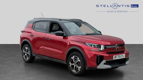 Citroen C3 Aircross 1.2 Hybrid Max Suv Hybrid E-dsc Euro 6