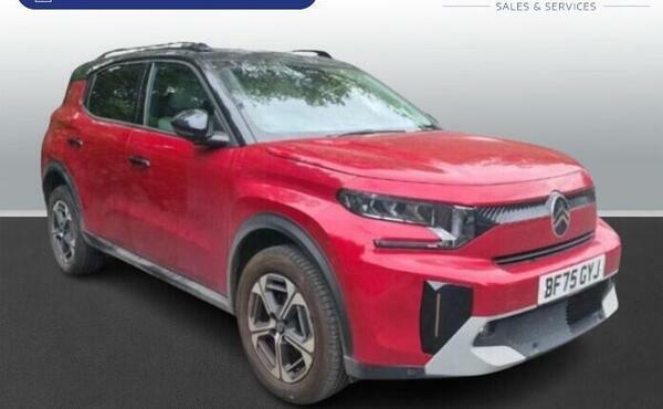 Citroen C3 Aircross 1.2 Hybrid Max Suv Hybrid E-dsc Euro 6 