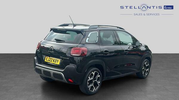 Citroen C3 Aircross 1.2 Puretech Shine Plus Suv Euro EJ22KBY #3