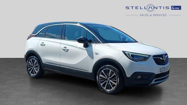Vauxhall Crossland X 1.2 Turbo Elite Suv Euro 6 Ss