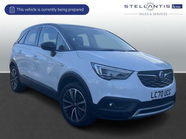 Vauxhall Crossland X 1.2 Turbo Elite Suv Euro 6 Ss