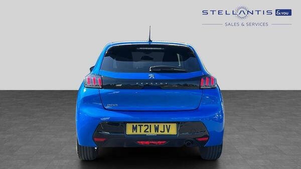 Peugeot 208 1.2 Puretech Allure Hatchback Eu MT21WJV #4