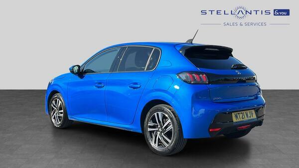 Peugeot 208 1.2 Puretech Allure Hatchback Eu MT21WJV #6