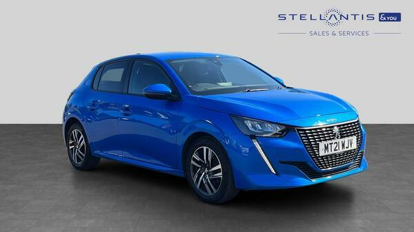 Peugeot 208 1.2 Puretech Allure Hatchback Eu