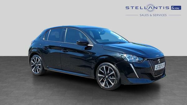 Peugeot 208 1.2 Puretech Allure Hatchback Eat Euro