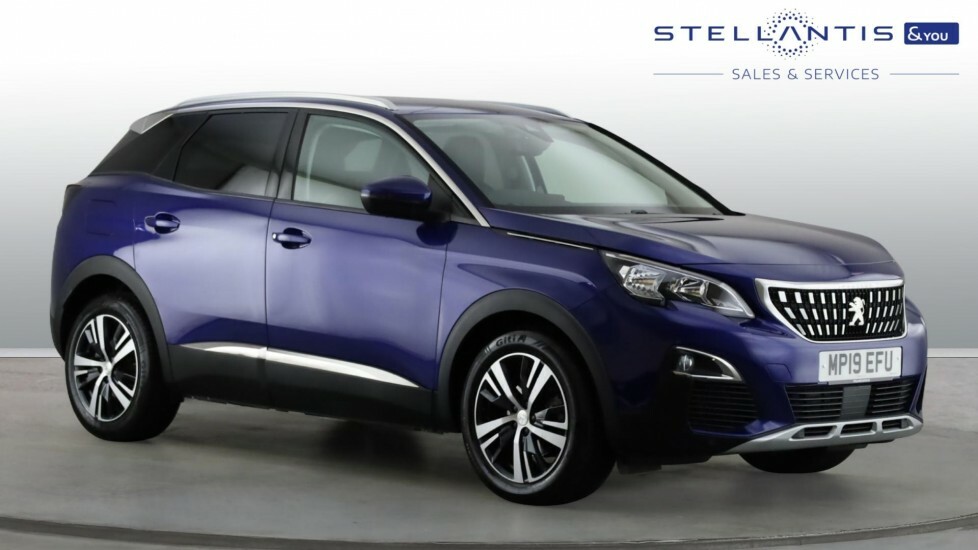 Peugeot 3008 1.2 Puretech Gpf Allure Suv Eat Euro 6