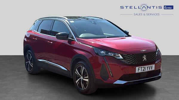 Peugeot 3008 1.5 Bluehdi Gt Suv Eat Euro 6 Ss 13