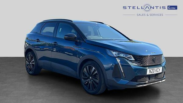 Peugeot 3008 1.2 Puretech Gt Suv Eat Euro 6 Ss 1