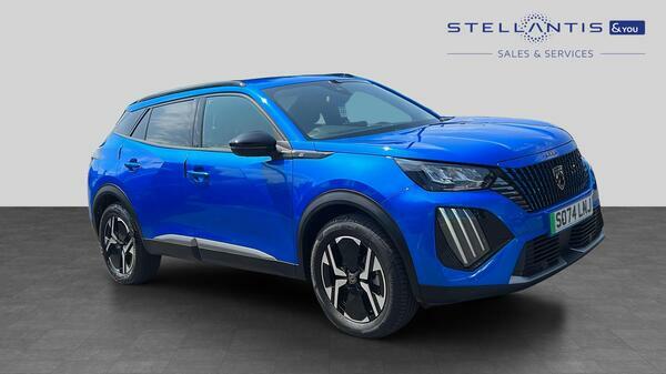 Peugeot e-2008 50Kwh Allure Suv 11Kw Charger