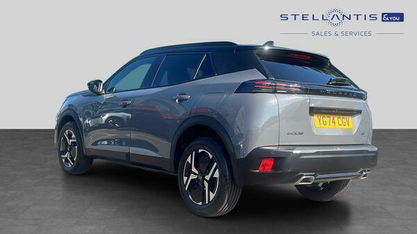 Peugeot 2008 1.2 Puretech Gt Suv Eat Euro 6 Ss 1  #6