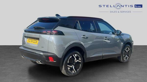Peugeot 2008 1.2 Puretech Gt Suv Eat Euro 6 Ss 1  #3