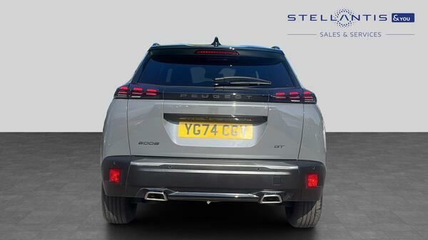 Peugeot 2008 1.2 Puretech Gt Suv Eat Euro 6 Ss 1  #4