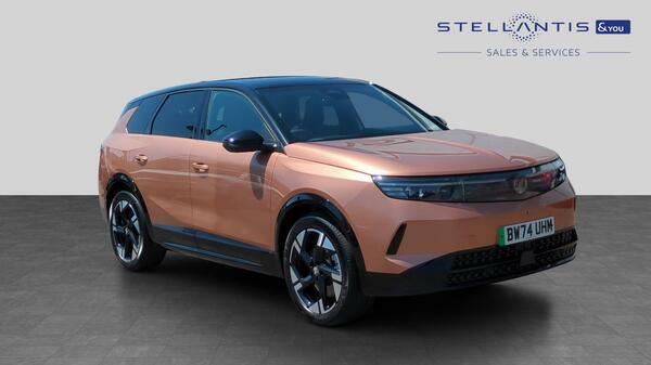 Vauxhall Grandland 73Kwh Ultimate Suv 213 Ps
